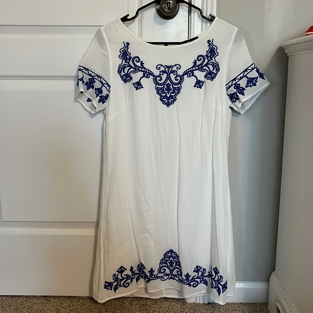 short sleeve dress from Lulus